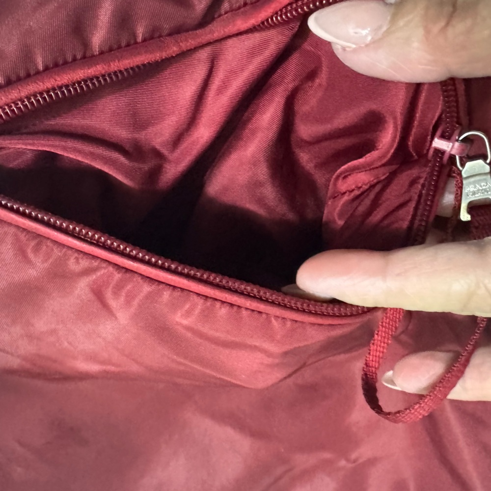 PRADA Tote Bag Tesuto Nylon Bag - Picture 10 of 15